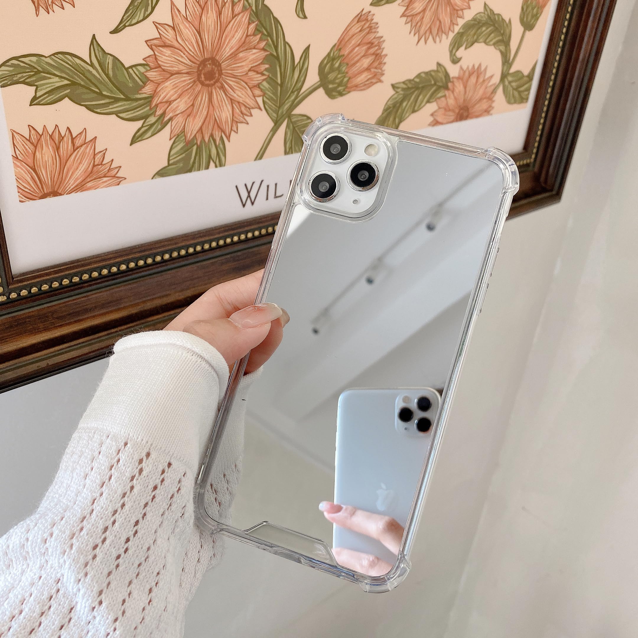 iPhone 11 Pro Max 用ケース フラワー クリア 花柄 Amazon.co.jp: KEXAAR iPhone 11 Pro Max ケース クリアフラワー